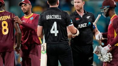Photo of WI vs NZ 3rd ODI : न्यूजीलैंड ने रचा इतिहास, रनों की बरसात में इन खिलाड़ियों ने बिखेरा जलवा…