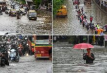 Photo of देश के 10 राज्यों में अगले तीन दिनों तक हो सकती है भारी बारिश, इन इलाकों में जारी बाढ़ का अलर्ट