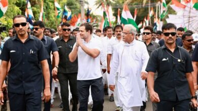 Photo of कन्याकुमारी से शुरू हुई कांग्रेस की भारत जोड़ो यात्रा, राहुल गांधी ने बीजेपी पर लगाया देश को बांटने का आरोप