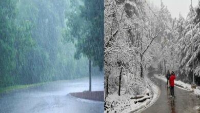 Photo of उत्तराखंड: कहां होगी बारिश? कहा गिरेगी बर्फ़? जानिए अगले 24 घंटे का मौसम का हाल