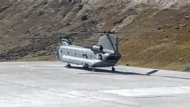 Photo of उत्तराखंड: सेना के हेलीकॉप्टर ने केदारनाथ के लिए भरी उड़ान, निर्माण सामग्री पहुंचाना शुरू