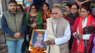 Photo of अंकिता हत्याकांड: स्वामी शिवानंद सरस्वती ने आंदोलन को दिया समर्थन, पुलिस के मुखिया पर उठाए सवाल