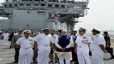 Photo of Navy Day: प्रधानमंत्री मोदी बोले- चुनौतियों के वक्त नौसेना ने दृढ़तापूर्वक देश की रक्षा की