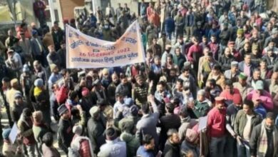 Photo of Uttarakhand: धर्मांतरण के विरोध में सड़कों पर उतरे व्यापारी, नए कानून के तहत पहला मुकदमा दर्ज