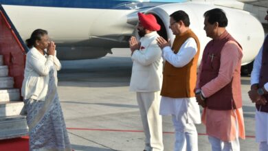 Photo of राष्ट्रपति श्रीमती द्रौपदी मुर्मु का उत्तराखंड दौरा, देवभूमि को मिलेगी करोड़ो की सौगात
