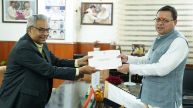 Photo of मुख्यमंत्री से मिले ओडिशा के पर्यटन मंत्री, पुरुष विश्वकप हॉकी के आयोजन में आने के लिए दिया निमंत्रण पत्र