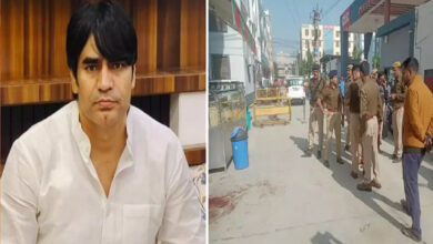 Photo of गैंगस्टर राजू ठेहट की उनके घर के बाहर गोली मारकर हत्या, हमलावर फरार