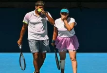 Photo of Australian Open: ग्रैंड स्लैम से विजयी विदाई का सपना टूटा, फाइनल में हारी सानिया -बोपन्ना की जोड़ी
