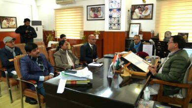 Photo of मुख्यमंत्री पुष्कर सिंह धामी ने अधिकारियों को दिये निर्देश, जोशीमठ के प्रभावितों  को हीटर एवं अलाव की हो व्यवस्था