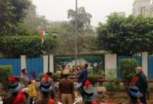 Photo of दिल्ली स्थित उत्तराखण्ड सदन में धूमधाम से मनाया गया 74 वां गणतंत्र दिवस