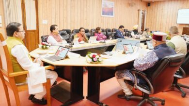 Photo of उत्तराखंड मंत्रिमण्डल की हुई बैठक,जोशीमठ को लेकर अहम प्रस्तावों पर बानी स्वीकृति