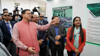 Photo of उत्तराखण्ड प्रदूषण नियंत्रण बोर्ड की प्लास्टिक वेस्ट मैनेजमेंट कार्यशाला में पहुंचे मुख्यमंत्री धामी, लघु फिल्म का किया लोकार्पण
