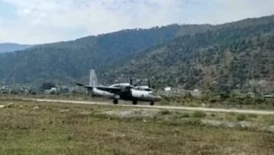Photo of Uttarakhand: चिन्यालीसौड़ सामरिक महत्त्व के अड्डे पर वायुसेना का अभ्यास शुरू