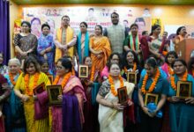 Photo of “सुषमा स्वराज अवार्ड” कार्यक्रम में पहुंचे मुख्यमंत्री धामी, 26 महिलाओं को सम्मानित किया