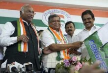 Photo of कर्नाटक: चुनाव पूर्व भाजपा को बड़ा झटका, पूर्व CM जगदीश शेट्टार अब ‘हाथ’ के साथ
