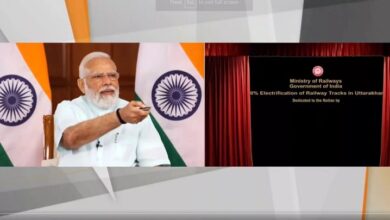 Photo of ये दशक उत्तराखंड का दशक होगा- वंदे भारत एक्सप्रेस के शुभारंभ पर बोले PM मोदी