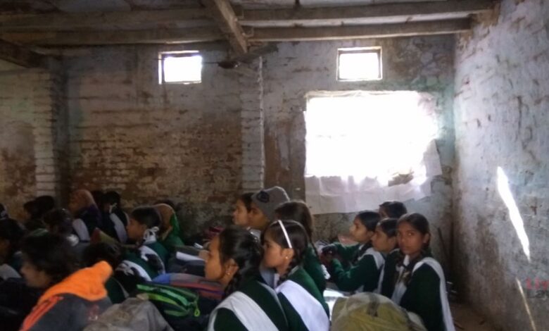 many government schools dilapidated in Uttarakhand