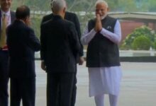 Photo of G20 शिखर सम्मेलन: भारत मंडपम पहुंचे पीएम मोदी, वैश्विक नेताओं का भी पहुंचना जारी