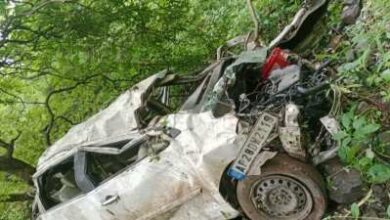 Photo of अमरावती में 200 फुट गहरी खाई में गिरी कार, 4 की मौत