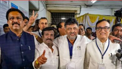 Photo of कर्नाटक राज्यसभा चुनाव में कांग्रेस उम्मीदवार की जीत के बाद लगे पाकिस्तान जिंदाबाद के नारे