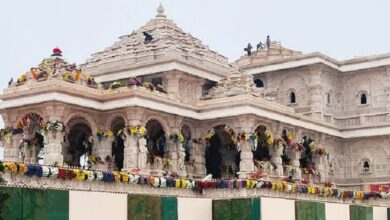 Photo of दिसंबर तक तैयार हो जाएगा राजा राम का भव्य दरबार, सप्त मंडपम में होंगे सात छोटे-छोटे मंदिर