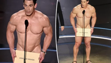 Photo of ऑस्कर अवॉर्ड 2024: बिना कपड़े पहने ही मंच पर पहुंचे John Cena, देखें वीडियो