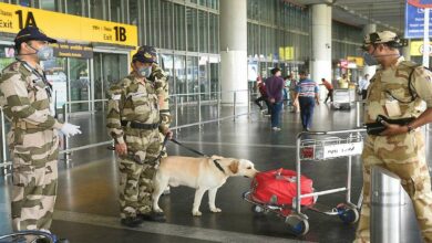 Photo of कोलकाता एयरपोर्ट पर सीआईएसएफ जवान ने खुद को गोली मारकर की आत्महत्या