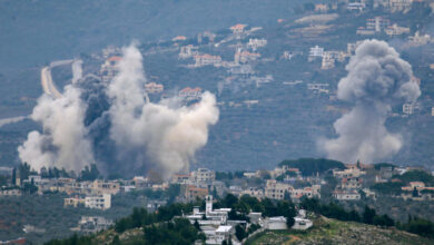 Photo of इजरायल ने लेबनान पर किया हवाई हमला, हिजबुल्लाह के दो लड़ाके ढेर
