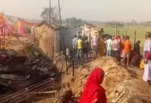 Photo of बिहार में बड़ा हादसा, शादी में आतिशबाजी से घर में लगी आग, 6 लोगों की मौत