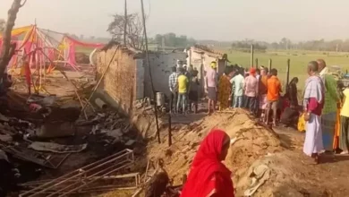 Photo of बिहार में बड़ा हादसा, शादी में आतिशबाजी से घर में लगी आग, 6 लोगों की मौत