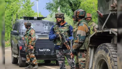 Photo of जम्मू-कश्मीर के बारामूला में सेना ने मुठभेड़ में दो आतंकियों को किया ढेर