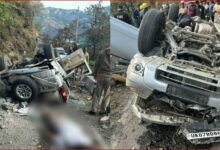 Photo of मसूरी में बड़ा सड़क हादसा, खाई में गिरी कार, 6 कॉलेज स्टूडेंट्स की दर्दनाक मौत