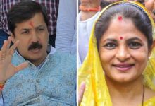 Photo of बसपा ने जौनपुर से धनंजय सिंह की पत्नी का काटा टिकट, पूर्व सांसद श्याम सिंह यादव होंगे उम्मीदवार