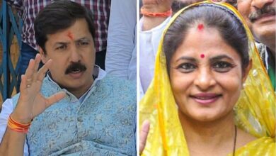 Photo of बसपा ने जौनपुर से धनंजय सिंह की पत्नी का काटा टिकट, पूर्व सांसद श्याम सिंह यादव होंगे उम्मीदवार