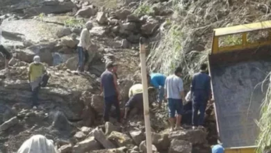 Photo of मिजोरम की राजधानी आइजोल में पत्थर की खदान ढहने से 10 मजदूरों की मौत, कई लापता