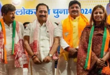 Photo of भाजपा नेता मनोज तिवारी की बेटी रीति तिवारी बीजेपी में शामिल, कहा- किसी को निराश नहीं करूंगी