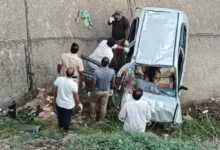 Photo of महाराष्ट्र के सांगली में दर्दनाक हादसा, नहर में गिरी कार, एक ही परिवार के छह लोगों की मौत