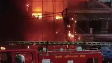 Photo of दिल्ली के बेबी केयर सेंटर में लगी आग, सात बच्चों की मौत