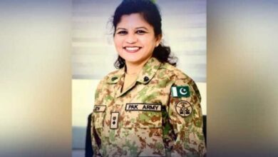 Photo of पाकिस्तानी सेना में अल्पसंख्यक समुदाय की महिला बनी वन स्टार जनरल, पीएम शाहबाज ने दी बधाई